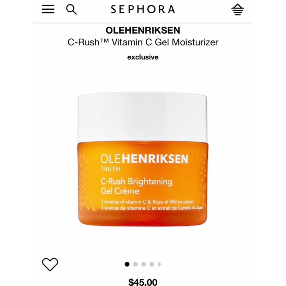 C-Rush Vitamin C Moisturizer